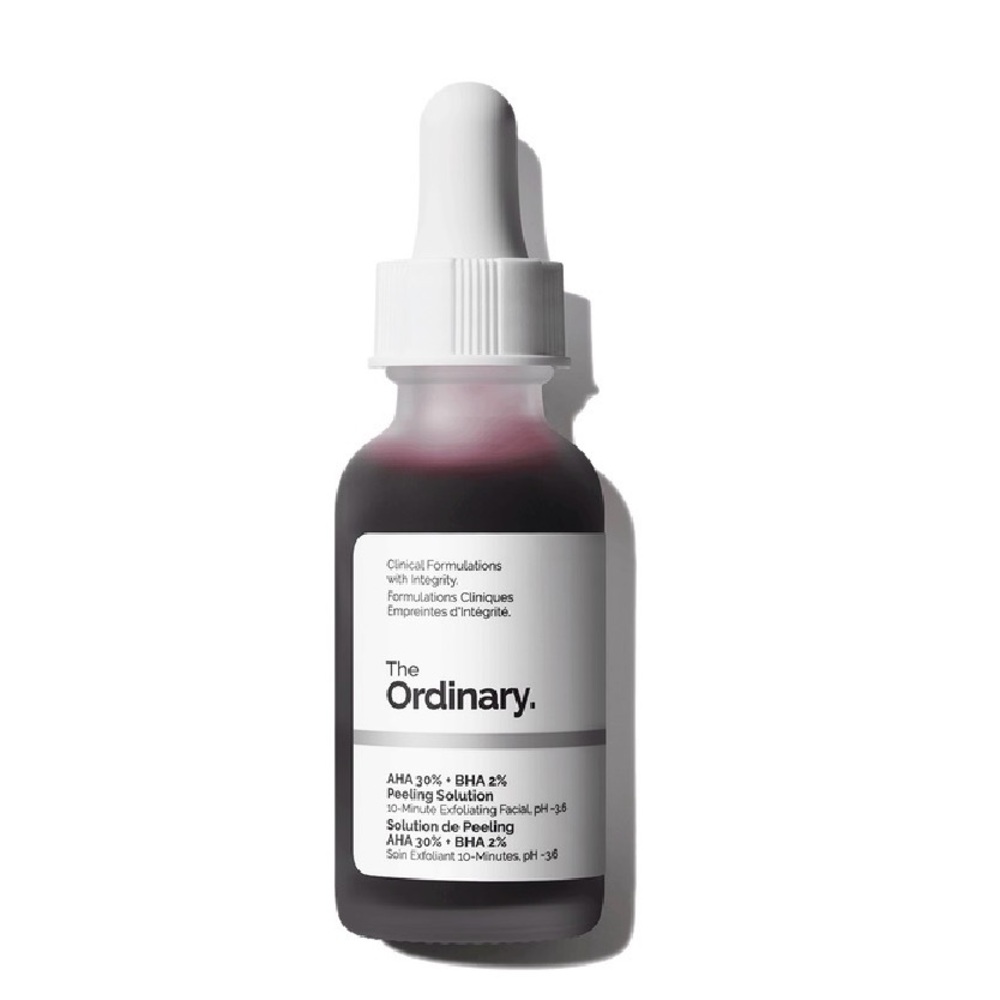 NEW The Ordinary Direct Acids AHA 30% + BHA 2% Peeling Solution Facial 30ml/1oz